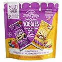 Nature's Garden Probiotic Yoggies Trail Mix Multipack, 24oz (Lemonberry 12x1oz + Mixed Berry 12x1oz) - Yogurt Covered Fruit & Nut Snack for Adults