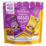 Nature's Garden Probiotic Yoggies Trail Mix Multipack, 24oz (Lemonberry 12x1oz + Mixed Berry 12x1oz) - Yogurt Covered Fruit & Nut Snack for Adults