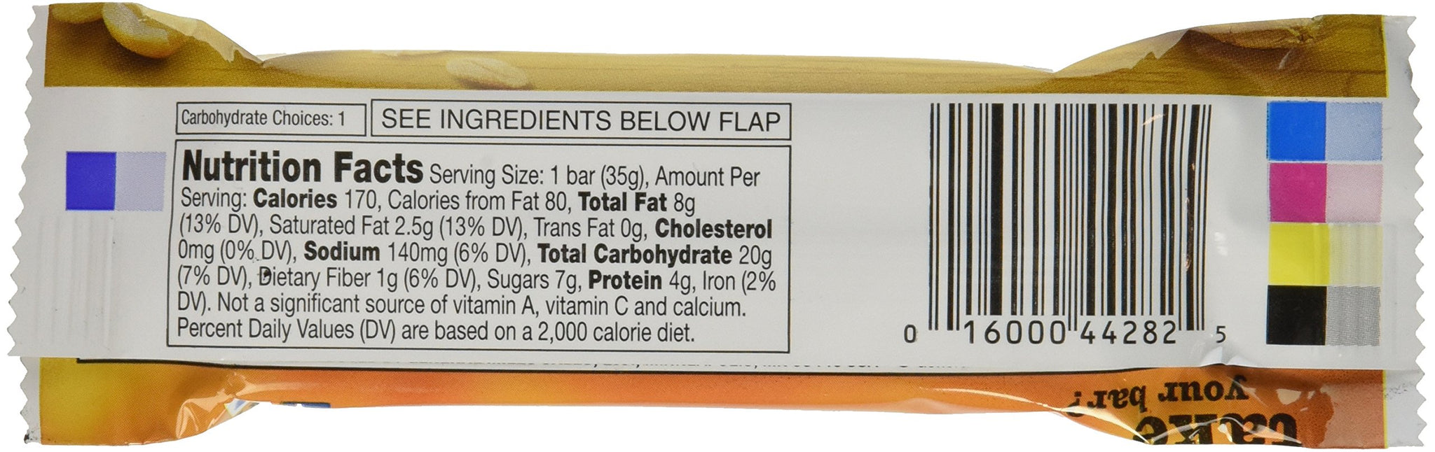 Nature Valley Sweet & Salty Nut Granola bars, Peanut 1.2 Ounce (1 bar)