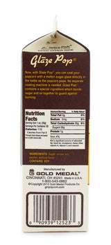 Gold Medal Chocolate Glaze Pop