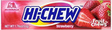 Morinaga Hi-Chew Strawberry Fruit Chews, 1.76-Ounce Packages (Pack of 20)