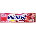 Morinaga Hi-Chew Strawberry Fruit Chews, 1.76-Ounce Packages (Pack of 20)