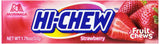 Morinaga Hi-Chew Strawberry Fruit Chews, 1.76-Ounce Packages (Pack of 20)