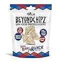 BeyondChipz Low Carb Tortilla Chips, Bang Bang Ranch, Keto Friendly, Gluten Free, 5.3oz Bag, Pack of 4
