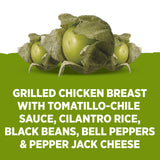 Frontera Chicken Verde Burrito Bowl, Frozen Meal, 10 oz.