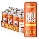 Plant Press - Organic Energy Drink, 100 mg Caffeine Clean Coffee Alternative, Full Range of Vitamins, Electrolytes, No Sugar Alcohols, No