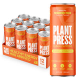 Plant Press - Organic Energy Drink, 100 mg Caffeine Clean Coffee Alternative, Full Range of Vitamins, Electrolytes, No Sugar Alcohols, No