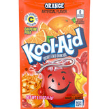 Kool-Aid Unsweetened Drink Mix Variety Pack, 50 Packets, for Flavorful Hydration, Artificially Flavored Grape, Cherry, Blue Raspberry Lemonade