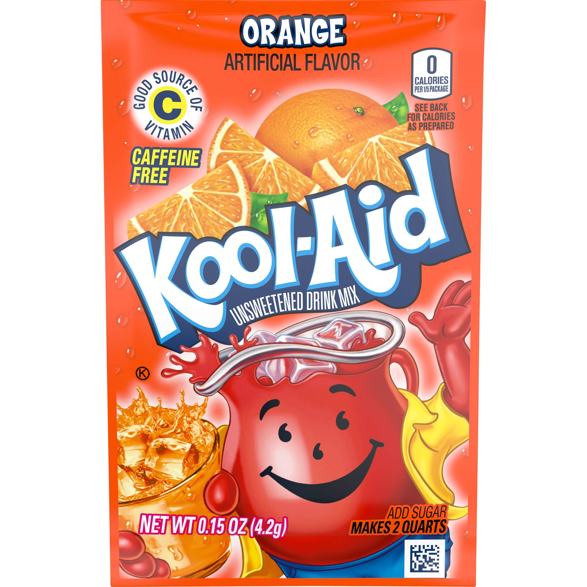 Kool-Aid Unsweetened Drink Mix Variety Pack, 50 Packets, for Flavorful Hydration, Artificially Flavored Grape, Cherry, Blue Raspberry Lemonade