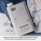 DedCool Liquid Laundry Detergent in Xtra Milk | Luxurious Scent | Stain-Removing Formula | Infused with Natural Essential Oils | Non-Toxic | Up to 60