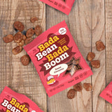 Bada Bean Bada Boom Plant-Based Protein, Gluten Free, Vegan, Crunchy Roasted Broad (Fava) Bean Snacks, 100 Calories per Serving, Mesquite BBQ, 4.5