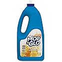 Mop & Glo Professional Multi-Surface Floor Cleaner, 384 fl oz (6 Bottles x 64 oz), Triple Action Shine Cleaner