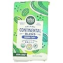 Whole Foods Market, Organic Continental Blend Ground Coffee, Medium-Light Roast, Complex & Heavy, Fruit-Tinged, 12 Ounce
