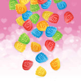 SOUR PATCH KIDS Bites Soft & Chewy Valentine's Day Candy, Bulk Candy, 12-1.8 oz Tubes