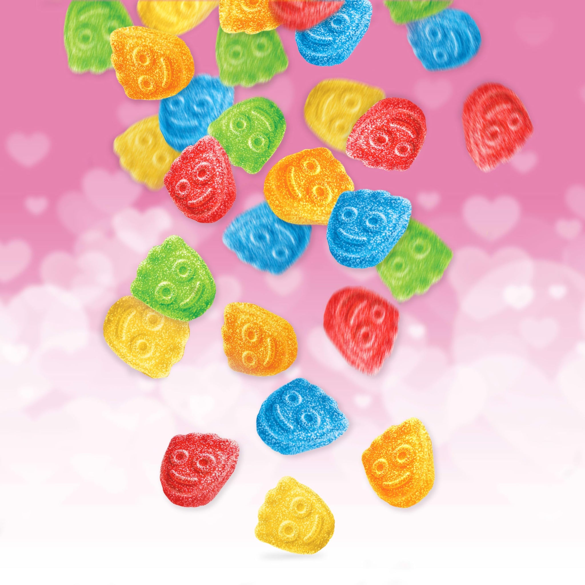 SOUR PATCH KIDS Bites Soft & Chewy Valentine's Day Candy, Bulk Candy, 12-1.8 oz Tubes