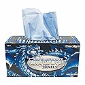 Nu-Calgon 4162-01 (100 ct. Box) Dragon Towels, Blue, 12" x 12.5"