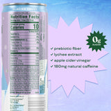 Bloom Nutrition Sparkling Energy Drink - Natural Caffeine, Zero Sugar, 180mg - Antioxidant-Rich with Green Coffee Bean, Green Tea Extract, Prebiotics
