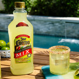 Jose Cuervo Classic Lime Margarita Mix, 33.8 fl oz (Pack of 12)