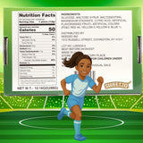 Soccer Candy Bracelets, Sports Themed Edible Jewelry, Individually Wrapped Team Party Favors, 24 Count, 10.16 Ounces