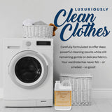 Tyler DIVA Glamorous Wash Laundry Detergent- 64oz - With Olivi Stain Remover Pen - Fresh Scented Sachet - Laundry Detergent - For Washing Clothes
