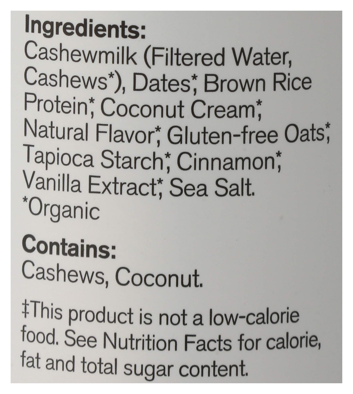 Forager Project Organic Cinnamon Vanilla Plant-Based Protein Shake, 12 FZ