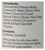 Forager Project Organic Cinnamon Vanilla Plant-Based Protein Shake, 12 FZ