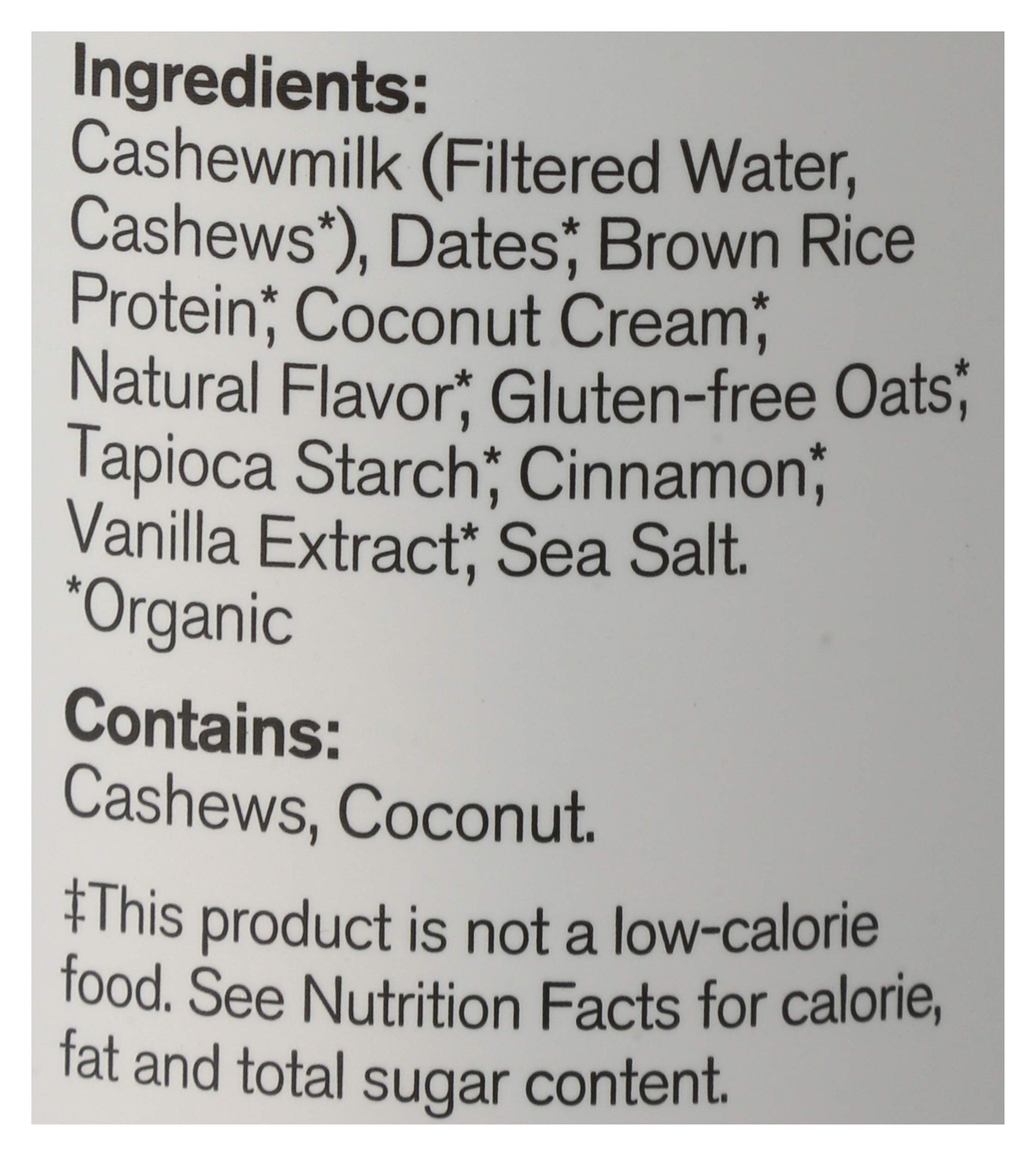 Forager Project Organic Cinnamon Vanilla Plant-Based Protein Shake, 12 FZ