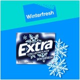 Extra Winterfresh Gum, 20 Packs of 15 Pieces Total 300 Sticks