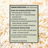 Golden Crown Basmati Rice - 32 oz (2LB) Jar | Long Grain White Rice | Amazing Taste, Healthy Meals & Natural Aromatic Smell | Premium Gluten-Free Rice