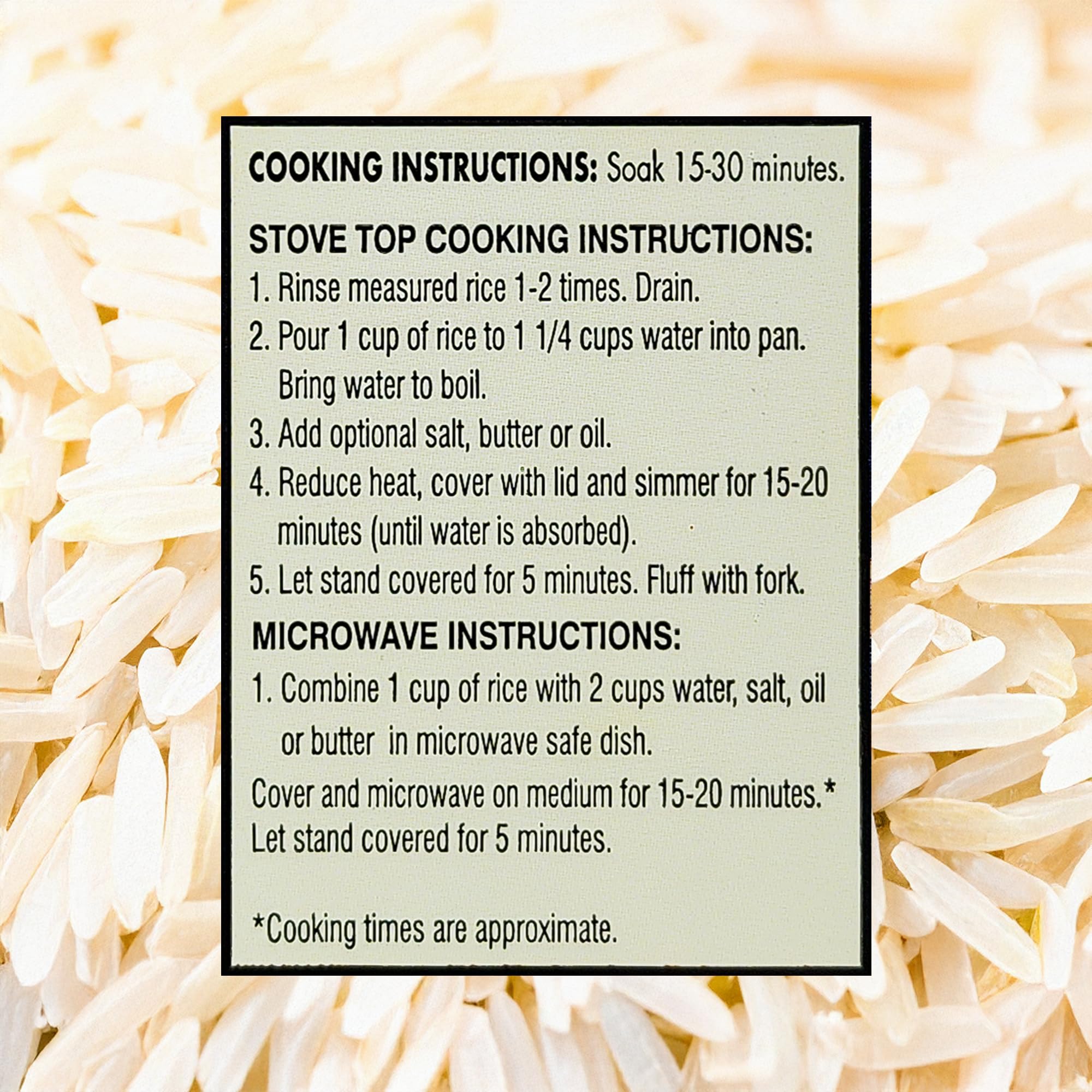Golden Crown Basmati Rice - 32 oz (2LB) Jar | Long Grain White Rice | Amazing Taste, Healthy Meals & Natural Aromatic Smell | Premium Gluten-Free Rice