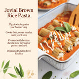 Jovial Whole Grain Brown Rice Manicotti Pasta - Pasta Manicotti, Manicotti Pasta, Whole Grain Pasta, Organic Pasta, Gluten Free, Dairy Free, Brown Rice Pasta, Made In Italy - 7 Oz, 6 Pack