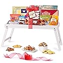 Broadway Basketeers Gourmet Kosher Gift Box with Breakfast Tray