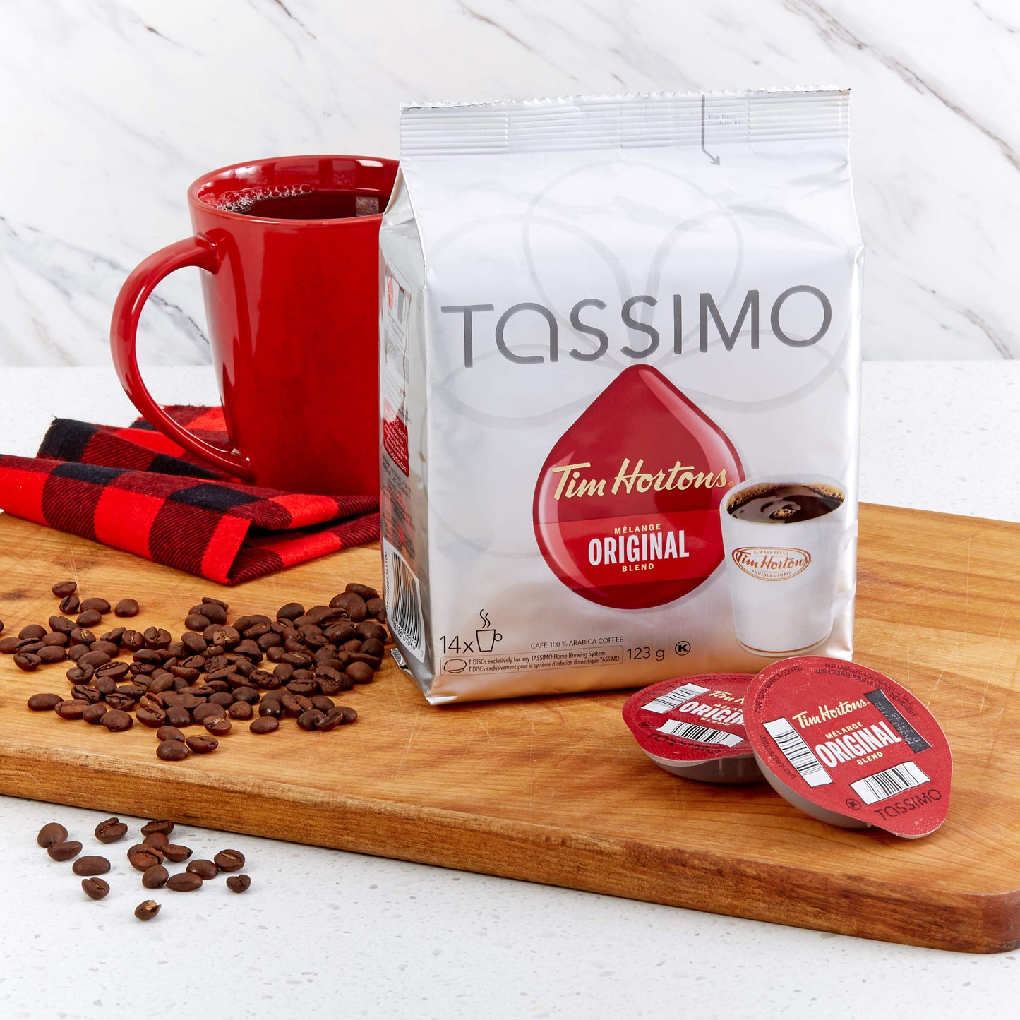 14 Pack Tim Hortons Original Coffee T-Discs