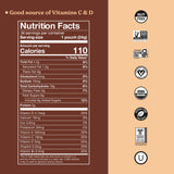 MadeGood Cookies and Creme Granola Minis 28 Count- gluten-free, Vegan, Allergy-Friendly, Organic, Non-GMO Oat Snacks