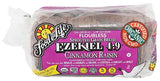 Food For Life Flourless Sprouted Grain Bread, Cinnamon Raisin, 24 oz (Frozen)
