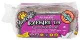Food For Life Flourless Sprouted Grain Bread, Cinnamon Raisin, 24 oz (Frozen)