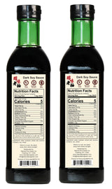 NPG Dark Soy Sauce Set 16.9 fl oz (Pack of 2), All Purpose Umami Seasoning