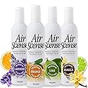 Air Scense Air Freshener Deodorizer Room Spray for Bathroom & Home, Essential Oils, Natural Variety (Orange, Lavender, Lime & Vanilla)- 7 fl oz