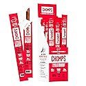 Chomps Grass-Fed and Finished Original Beef Jerky Snack Sticks 24-Pack, Keto, Paleo, Whole30, 10g Protein, Gluten-Free