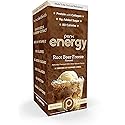 Perk Energy Drink Mix (Root Beer Freeze) 10 Stick Packs - Caffeinated Healthy Coffee Alternative with Protein, 100mg of Caffeine, Gluten-Free