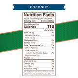 Russell Stover Sugar-Free Laydown Bag Coconut, 10 Ounce