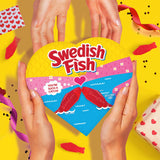 SWEDISH FISH Soft & Chewy Valentines Day Candy, 6.8 oz Heart Shaped Box
