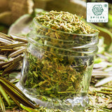 SPICES VILLAGE Rosemary Dried, Rosemary Herbs Dried, Cut & Sifted Pure Mediterranean Seasoning - Kosher, Gluten Free, Vegan, Non GMO, Resealable Bulk