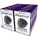 PeakH20 Electrolytes Powder Hydration Packets | Blackberry | 72 Servings | Sugar Free Water Flavor Packets for Workout Recovery