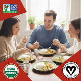 24Vegan Organic Thai Green Curry with Jasmine Rice, Vegan Thai Curry, Non-GMO, No MSG, Gluten-Free, Instant Curry Meal, Just Heat & Eat - Pack of 1