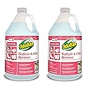 OdoBan Professional Cleaning and Odor Control Solutions, Ready-to-Use Biostain and Odor Remover, Made in the USA, 2 Gallons