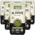 Al Dente Spinach Fettuccine - All-Natural, Hand-Crafted Egg Pasta. Traditional Pasta Noodles Made with Cage-Free Eggs, Semolina, and Spinach. Great