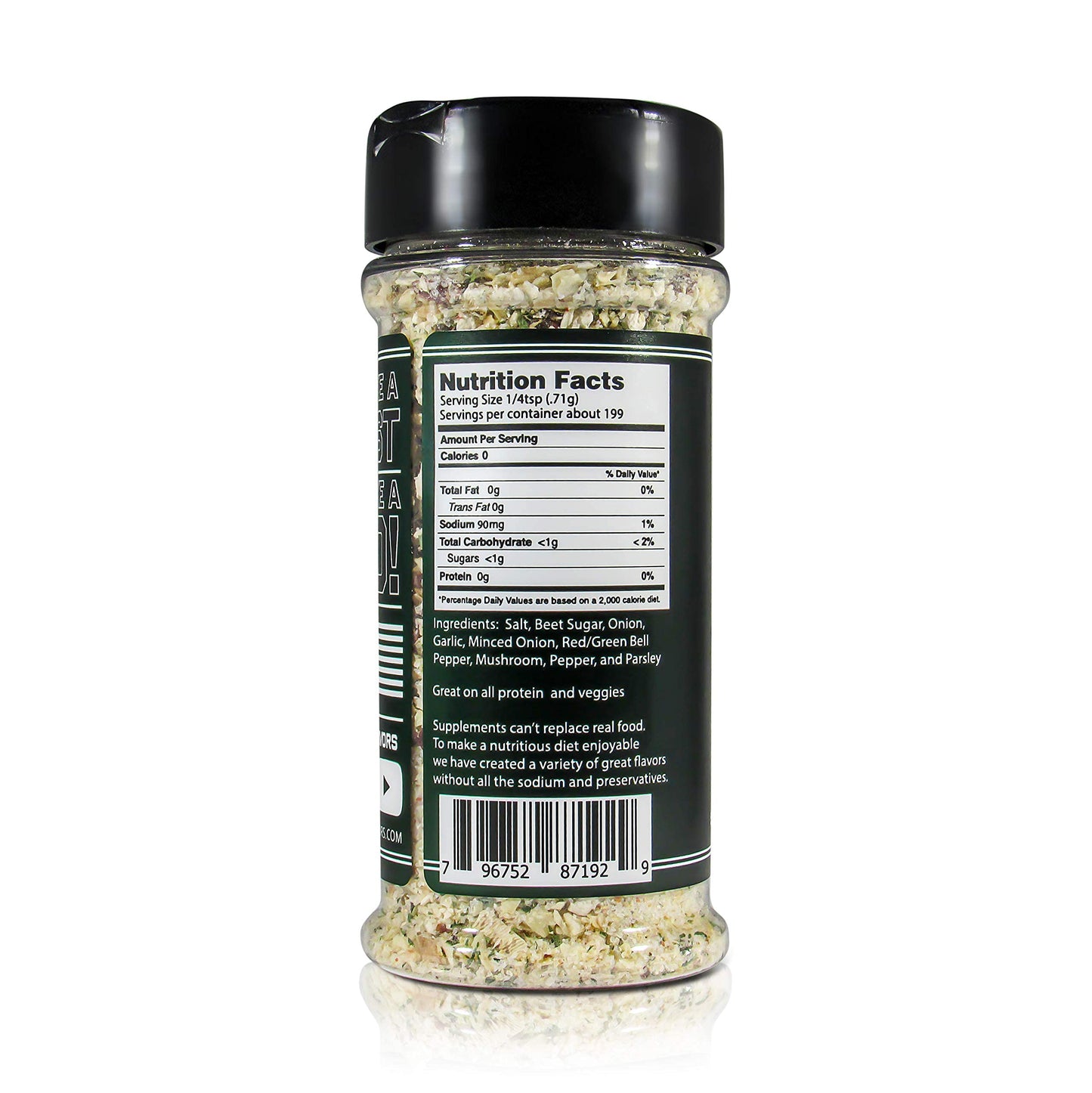 Garden Veggie - Feast Mode Flavors - Low Sodium, No MSG, Gluten Free, All Natural, Meal Prep Seasoning, Healthy, Omelette Flavoring, Breakfast Spices