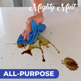 Mighty Mint All-Purpose Cleaner Spray - Plant-Based, Multi-Surface Cleaning for Kitchen, Bathroom & Home - Cuts Grease, Dirt & Grime - Peppermint