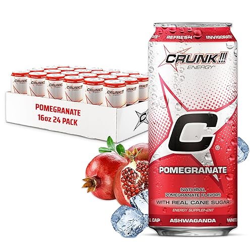 CRUNK!!! Energy Pomegranate 16oz 24pack